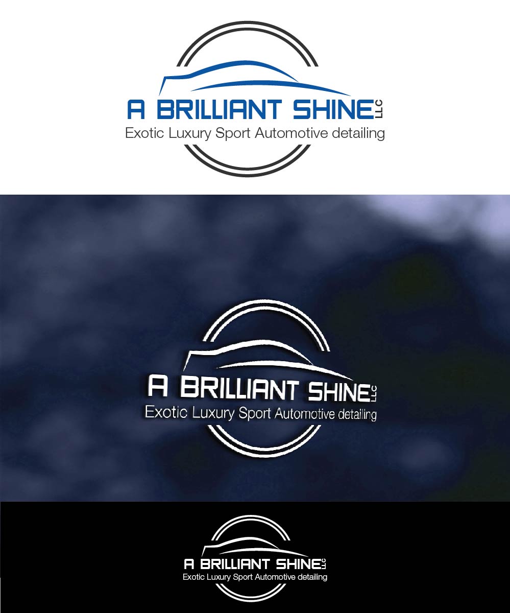 Diseño de Logo por joliau para A Brilliant Shine, LLC | Diseño #10834096