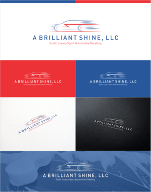 Diseño de Logo por DG para A Brilliant Shine, LLC | Diseño: #10844243
