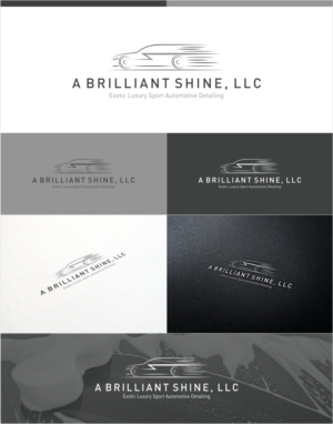 Diseño de Logo por DG para A Brilliant Shine, LLC | Diseño: #10844244