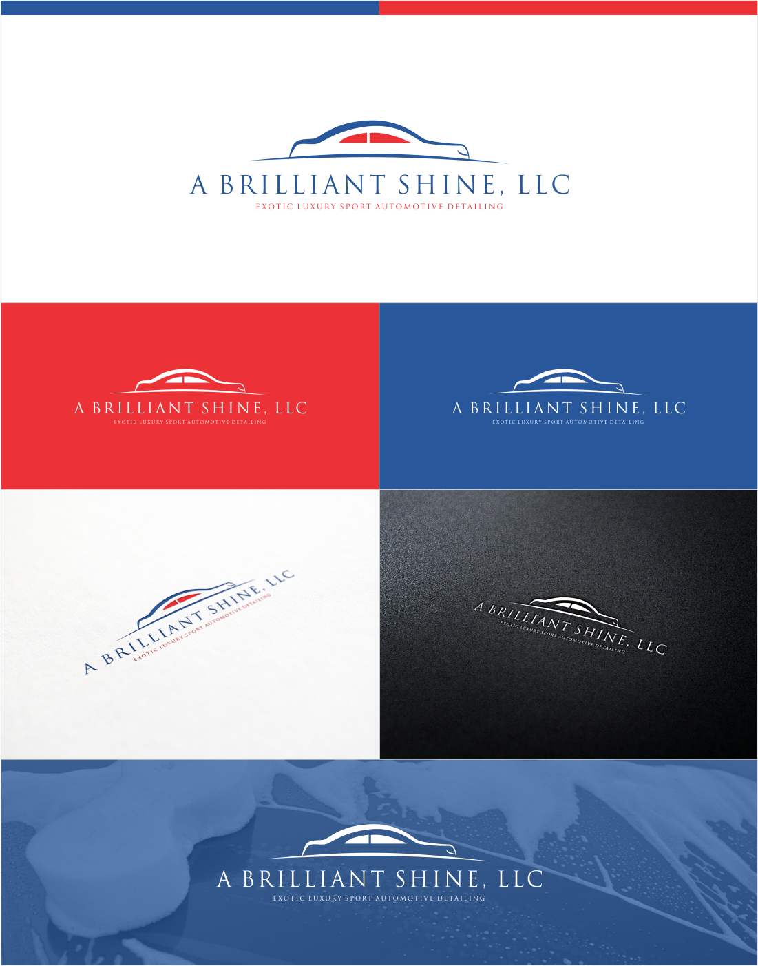 Diseño de Logo por DG para A Brilliant Shine, LLC | Diseño #10844245