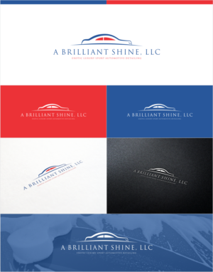 Diseño de Logo por DG para A Brilliant Shine, LLC | Diseño: #10844245
