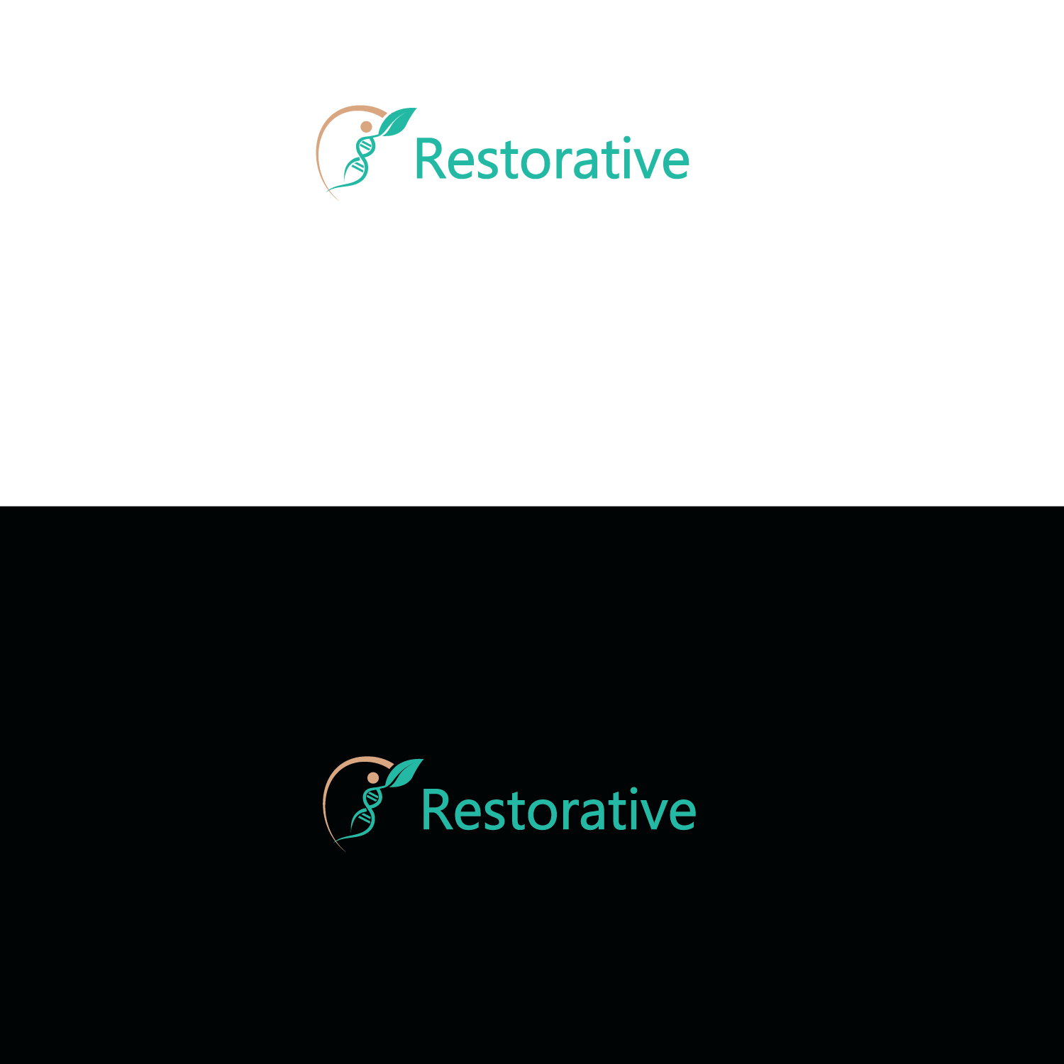 Logo Design by emptyboxgraphics for Restorative Health and Wellness Center | Design #11141183