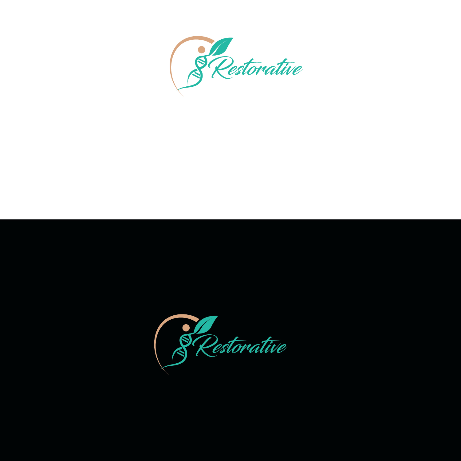 Logo Design by emptyboxgraphics for Restorative Health and Wellness Center | Design #11154043