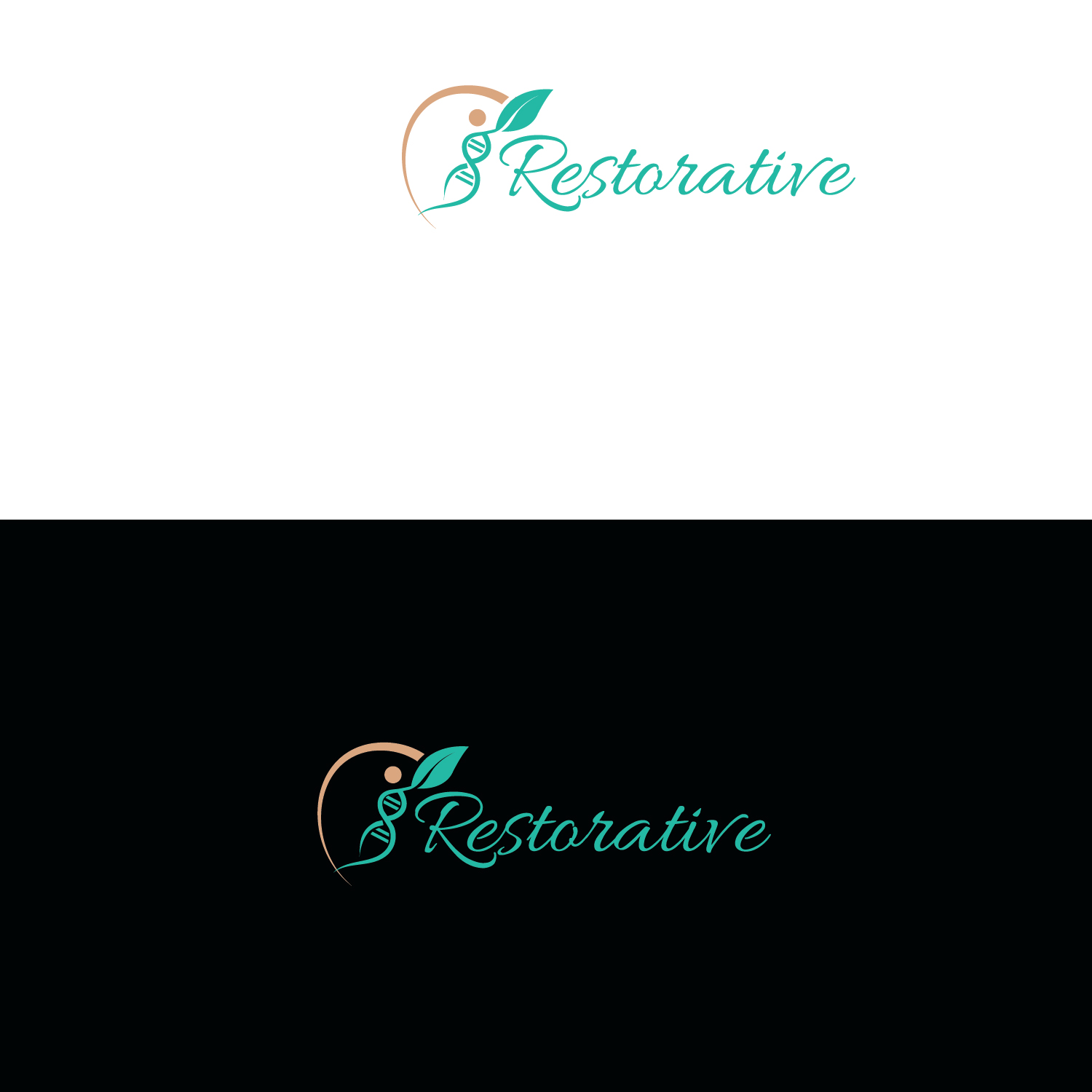 Logo Design by emptyboxgraphics for Restorative Health and Wellness Center | Design #11154490