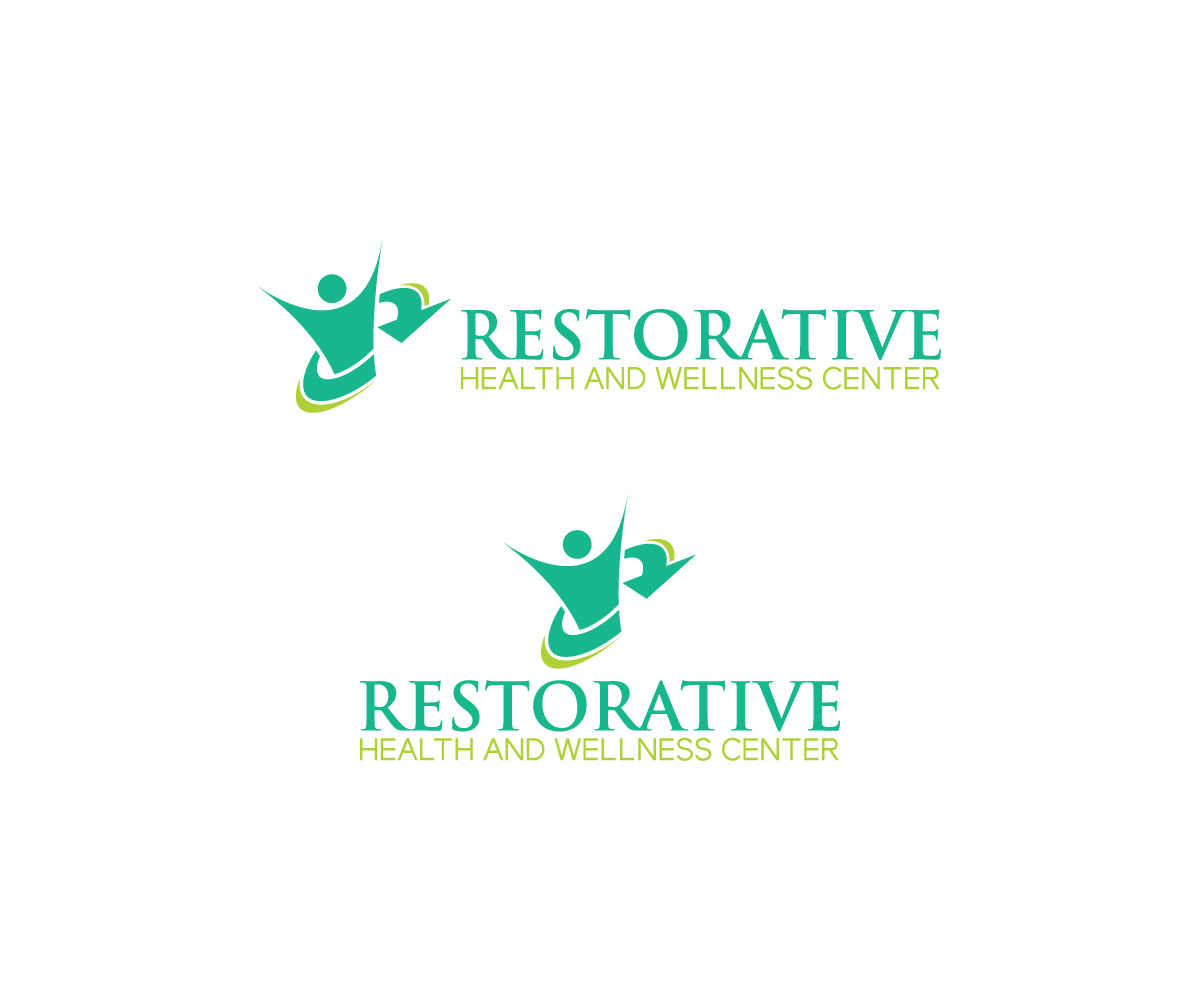 Modern, Bold, Health And Wellness Logo Design for Restorative by CHAN