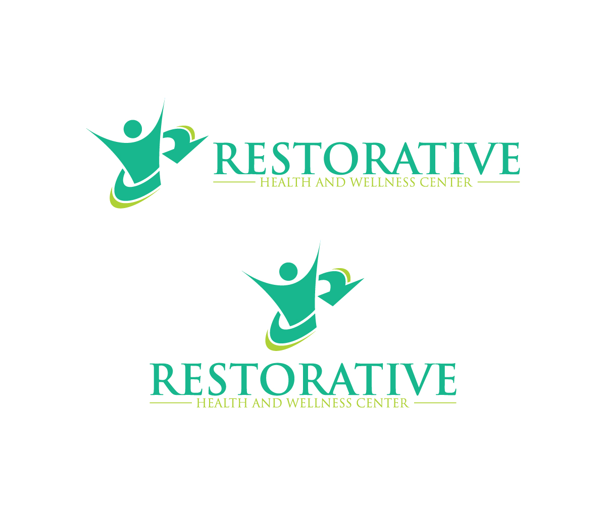 Logo Design by CHAN GRFX for Restorative Health and Wellness Center | Design #11176081