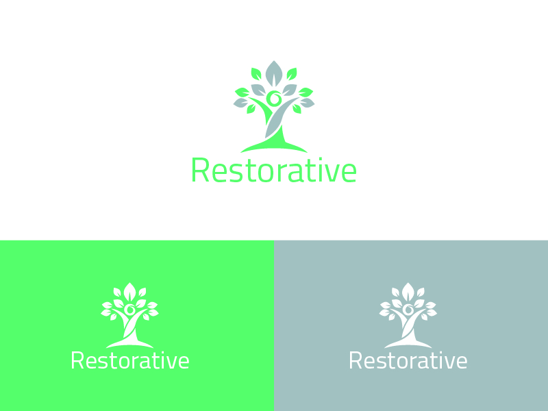 Logo Design by sanylaly for Restorative Health and Wellness Center | Design #11140382
