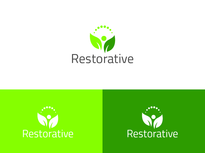 Design de Logo par sanylaly pour Restorative Health and Wellness Center | Design #11140394