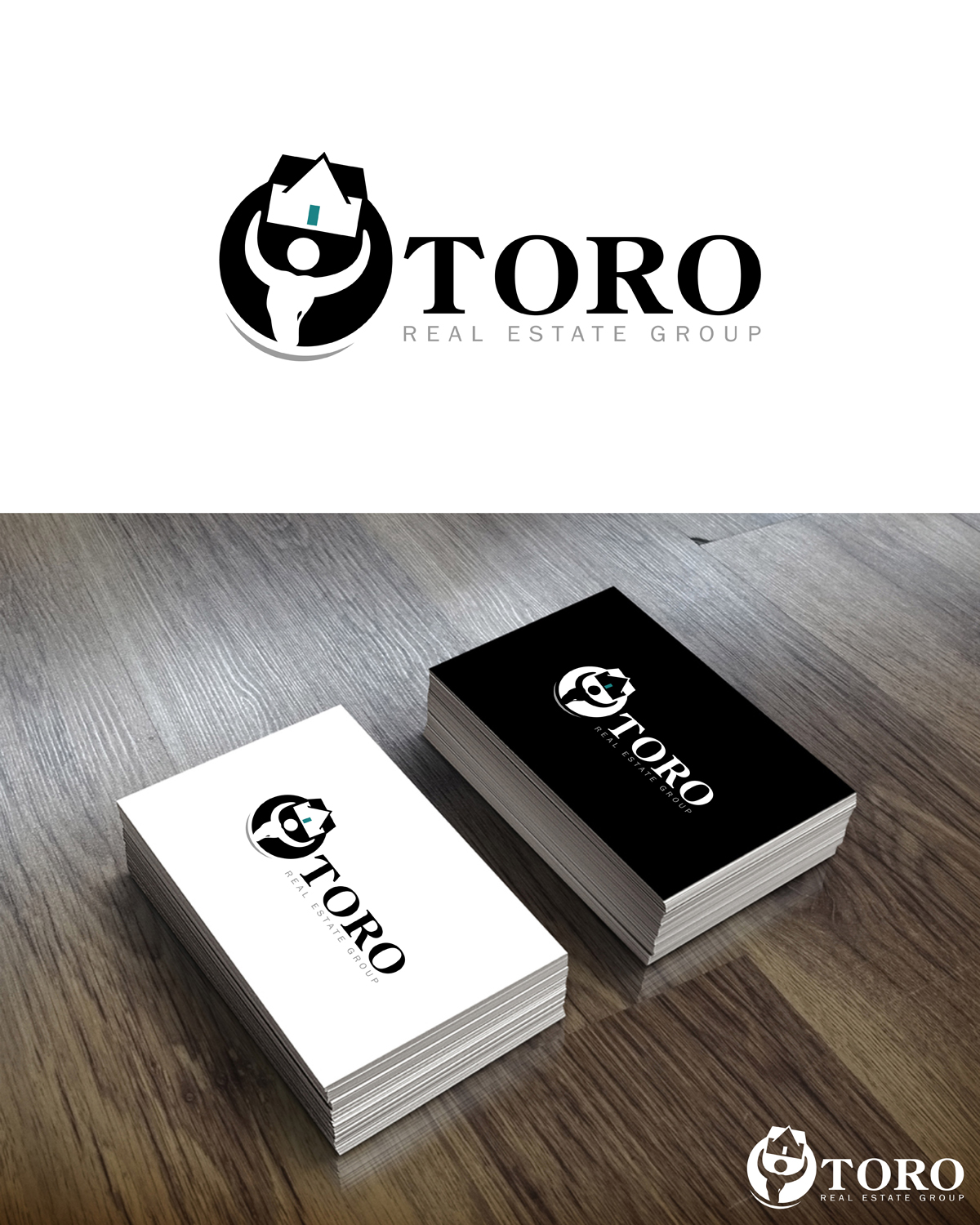 Logo Design by MoonFeather for Toro Real Estate Group | Design #10839728