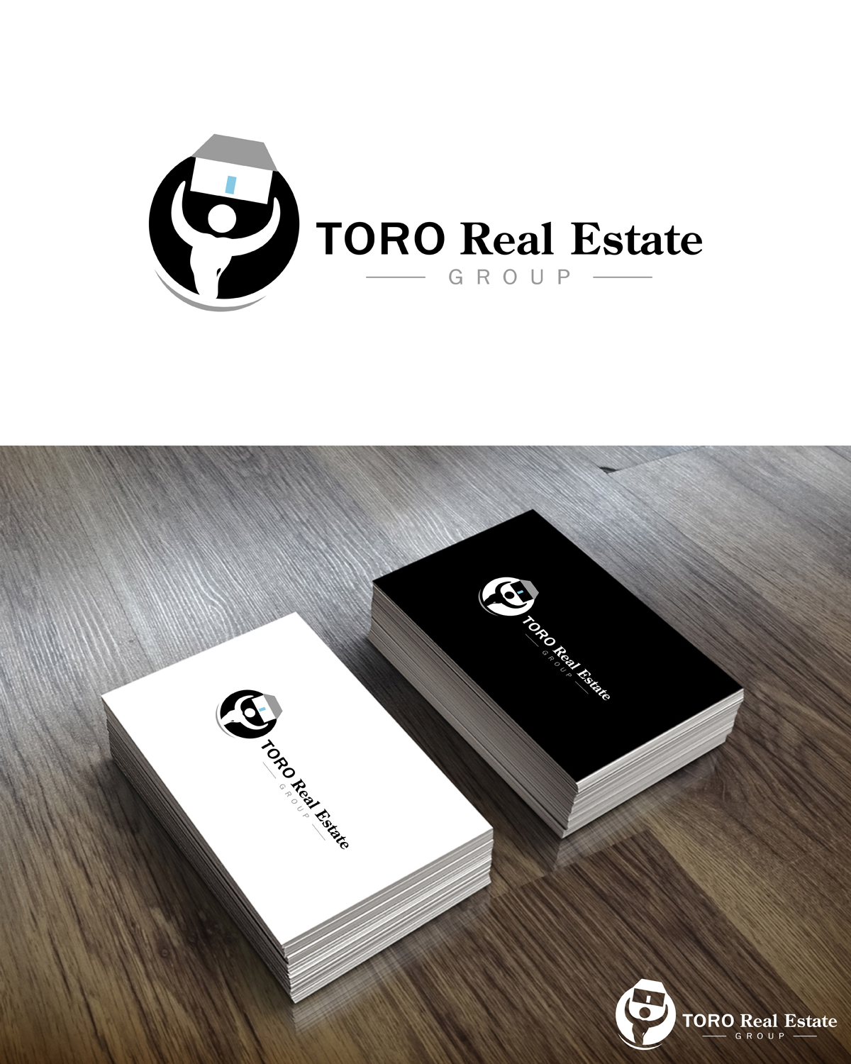 Logo Design by MoonFeather for Toro Real Estate Group | Design #10845662