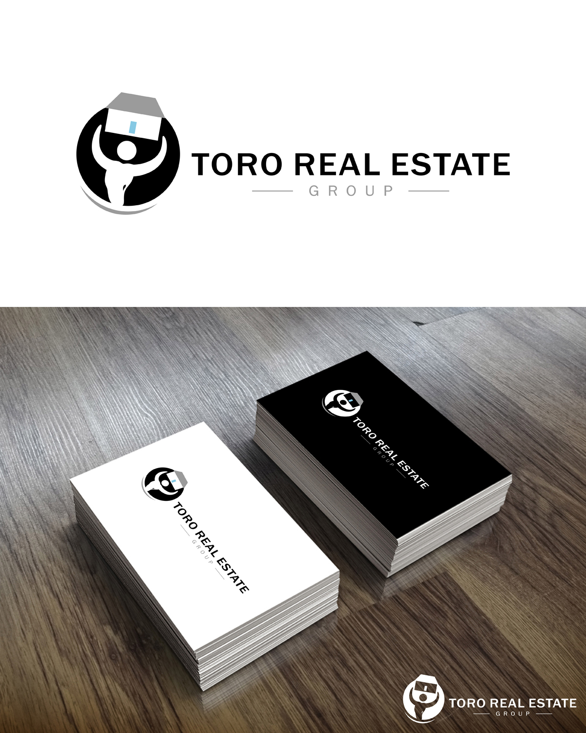Logo Design by MoonFeather for Toro Real Estate Group | Design #10845665