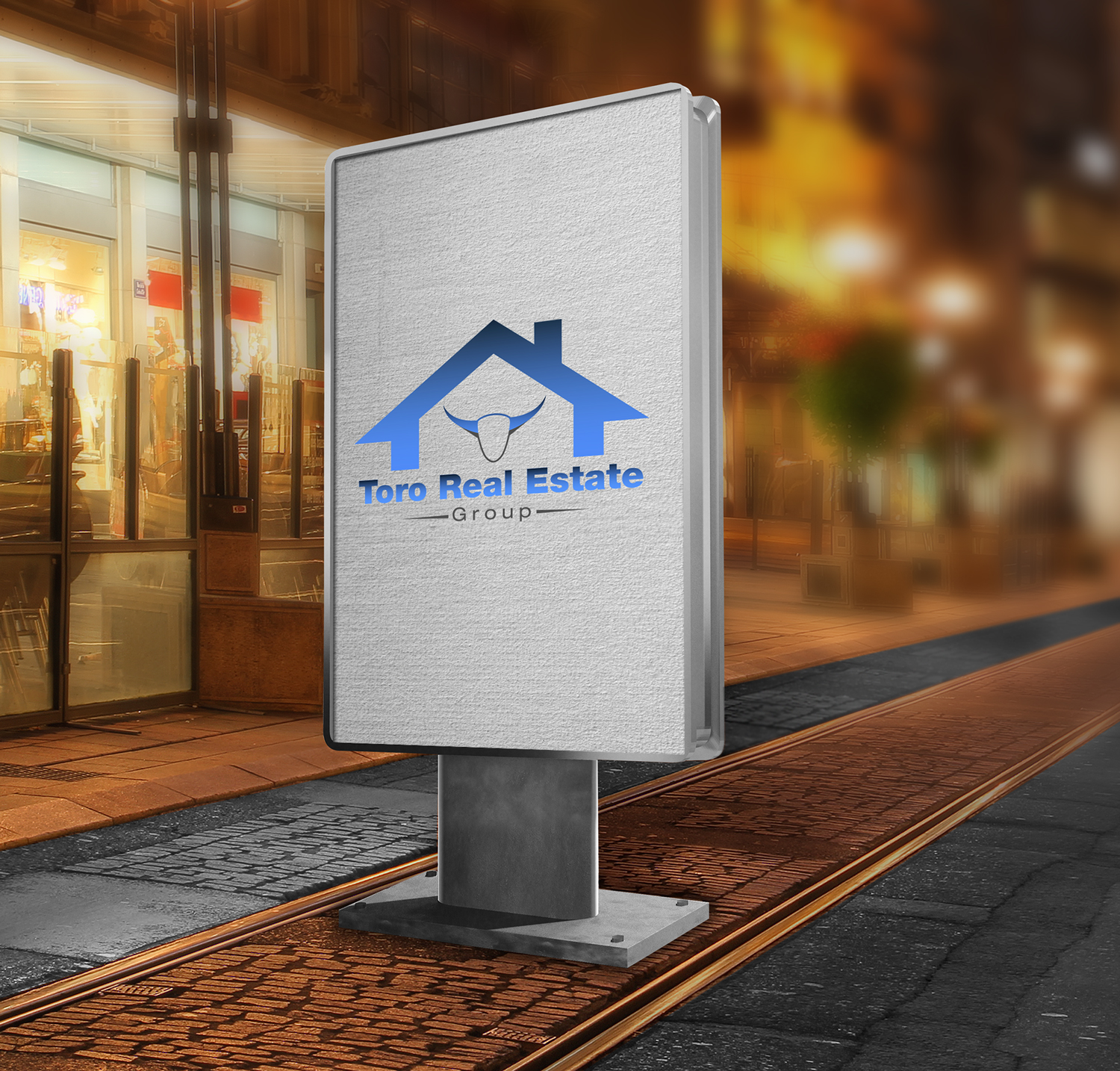 Logo Design by Nabeel Ali for Toro Real Estate Group | Design #10933514