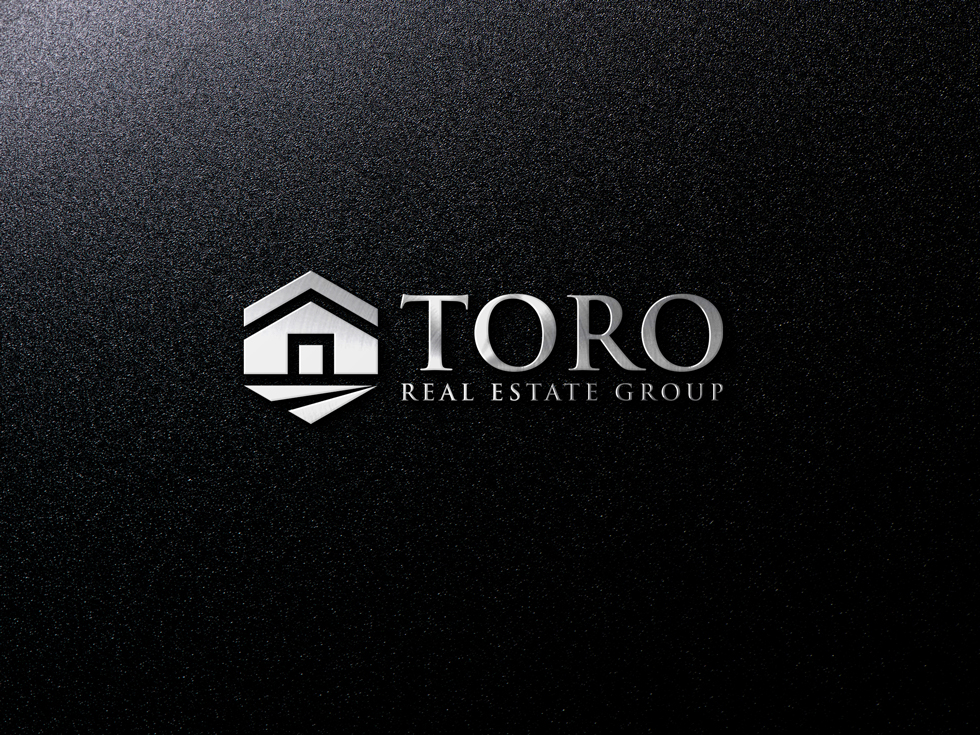 Elegant, Playful, Real Estate Logo Design for Toro Real Estate Group by