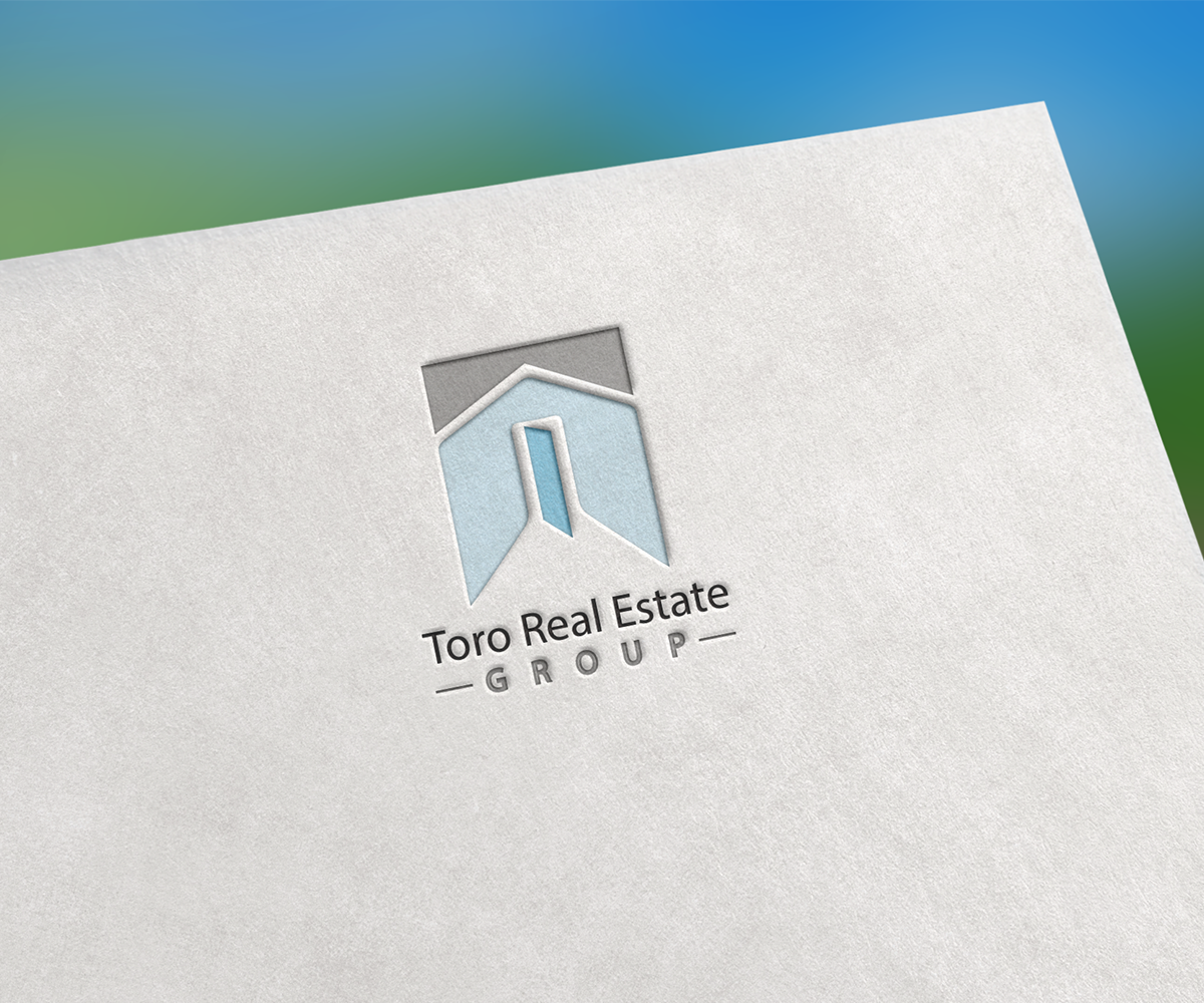 Elegant, Playful, Real Estate Logo Design for Toro Real Estate Group by