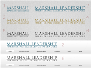Logo Design by  Darksign for Marshall Consulting Pte. Ltd. | Design: #2269733