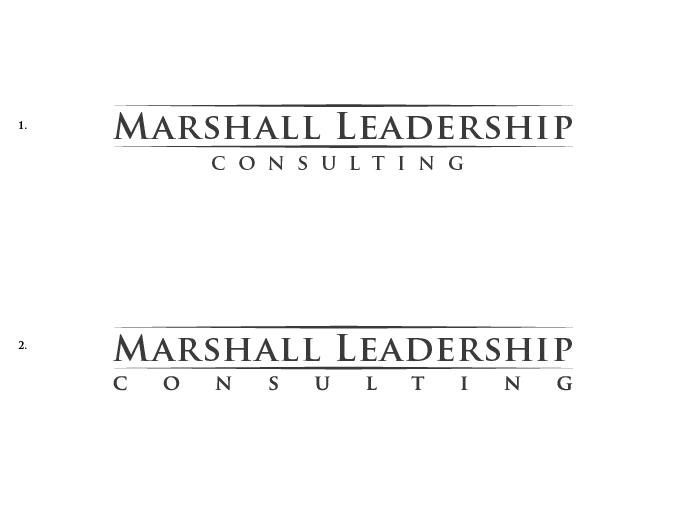 Diseño de Logo por  jarred para Marshall Consulting Pte. Ltd. | Diseño #2269635