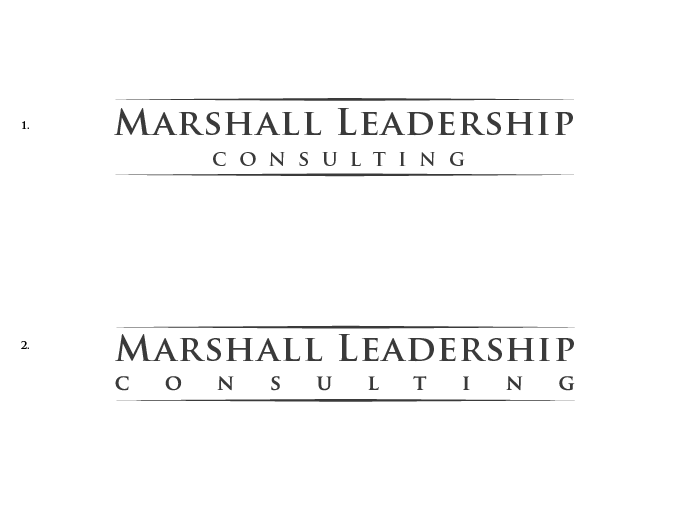 Diseño de Logo por  jarred para Marshall Consulting Pte. Ltd. | Diseño #2269642