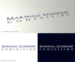 Logo Design by Anthony for Marshall Consulting Pte. Ltd. | Design #2269968