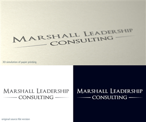 Design de Logo par Anthony pour Marshall Consulting Pte. Ltd. | Design : #2269973
