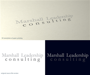 Design de Logo par Anthony pour Marshall Consulting Pte. Ltd. | Design : #2269975