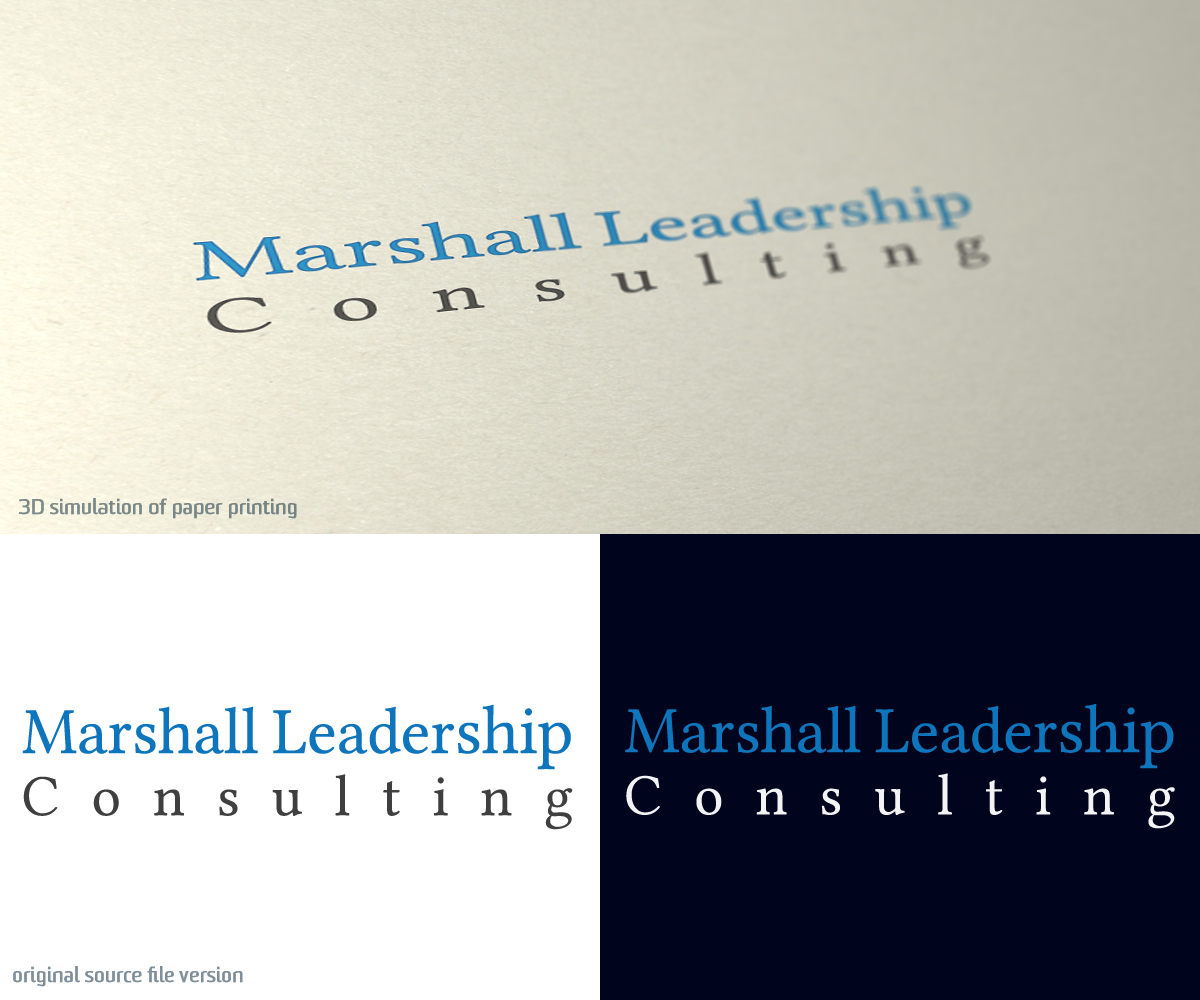 Logo-Design von Anthony für Marshall Consulting Pte. Ltd. | Design #2269980
