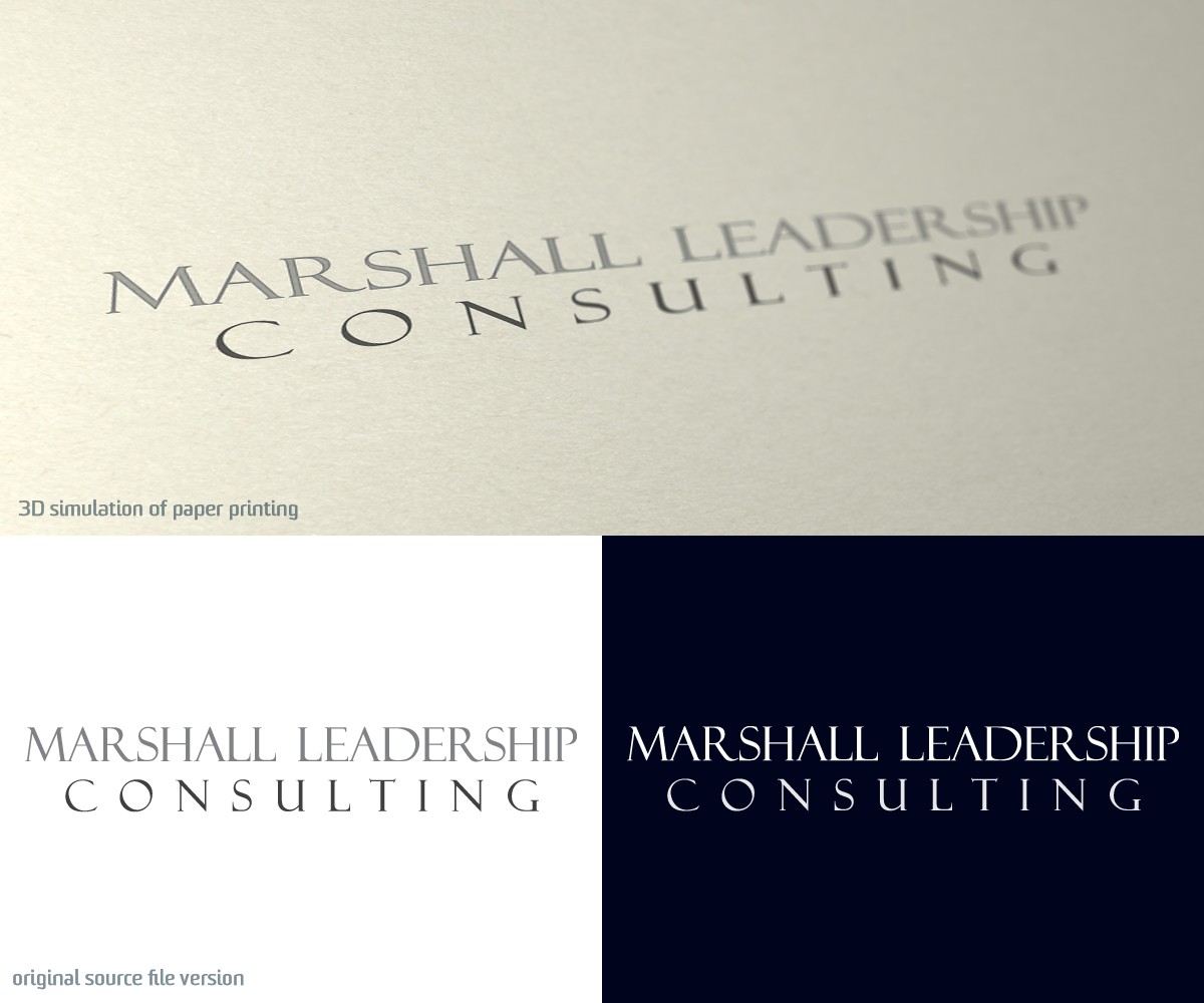 Logo-Design von Anthony für Marshall Consulting Pte. Ltd. | Design #2269983