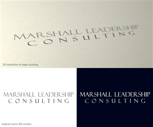 Design de Logo par Anthony pour Marshall Consulting Pte. Ltd. | Design : #2269983