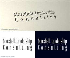 Design de Logo par Anthony pour Marshall Consulting Pte. Ltd. | Design : #2269986