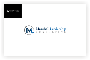 Marshall Leadership Consulting | Logo Design by laceymosleyy