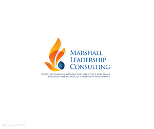 Marshall Leadership Consulting | Logo Design by GreenLamp