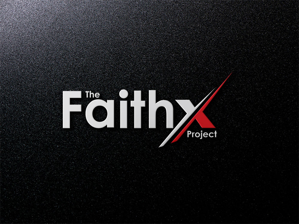 Logo Design by site for The FaithX Project | Design #10821892