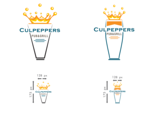Design de Logo par OnlineDesign pour Culpeppers Pub & Grill  | Design : #11120497