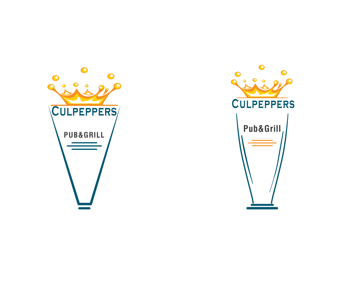 Logo Design by OnlineDesign for Culpeppers Pub & Grill  | Design #11121012