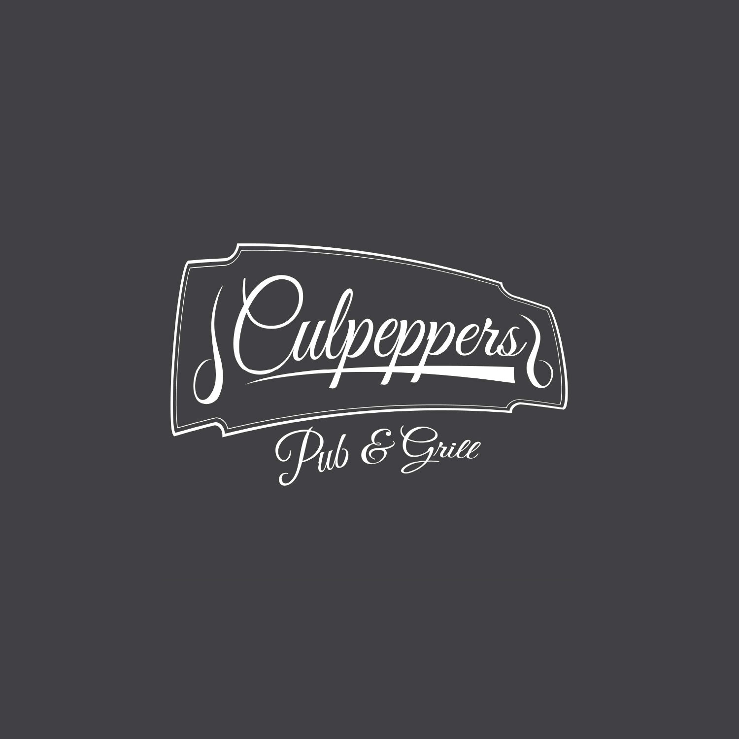 Logo Design by CKStudios for Culpeppers Pub & Grill  | Design #10924035
