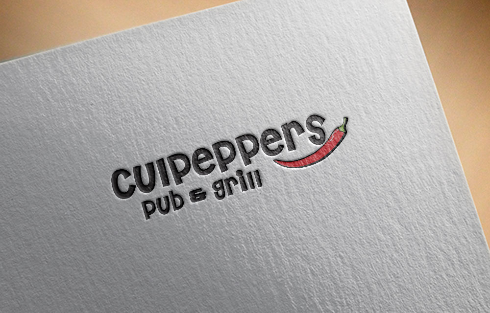 Logo Design by site for Culpeppers Pub & Grill  | Design #10831470