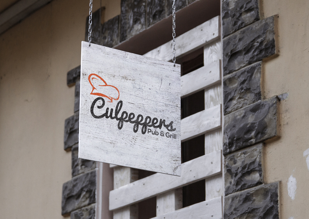 Logo Design by site for Culpeppers Pub & Grill  | Design #10838585