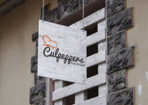 Design de Logo par site pour Culpeppers Pub & Grill  | Design : #10838585