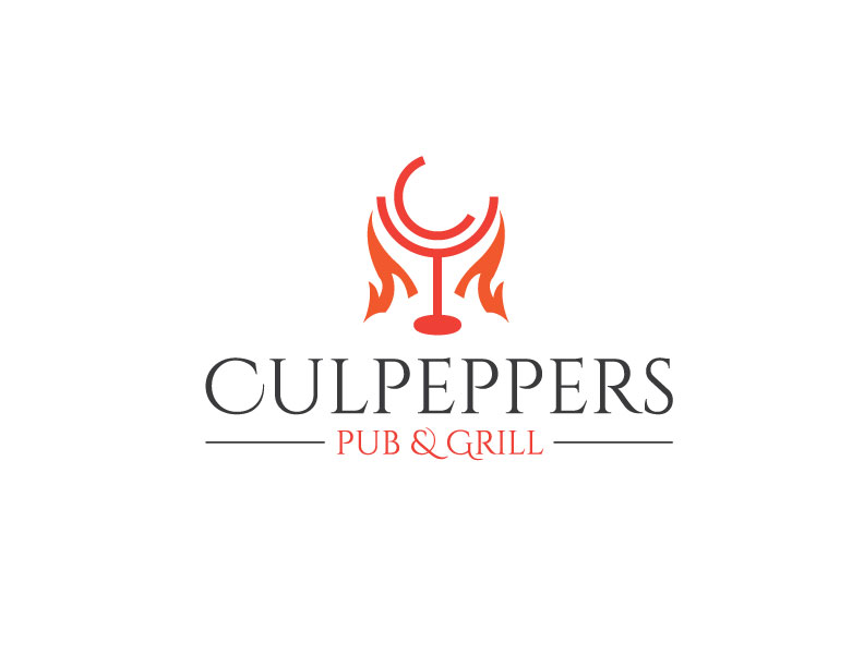 Logo Design by Apple™ for Culpeppers Pub & Grill  | Design #10827201