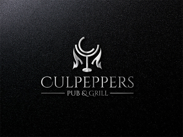 Logo Design by Apple™ for Culpeppers Pub & Grill  | Design #10827228