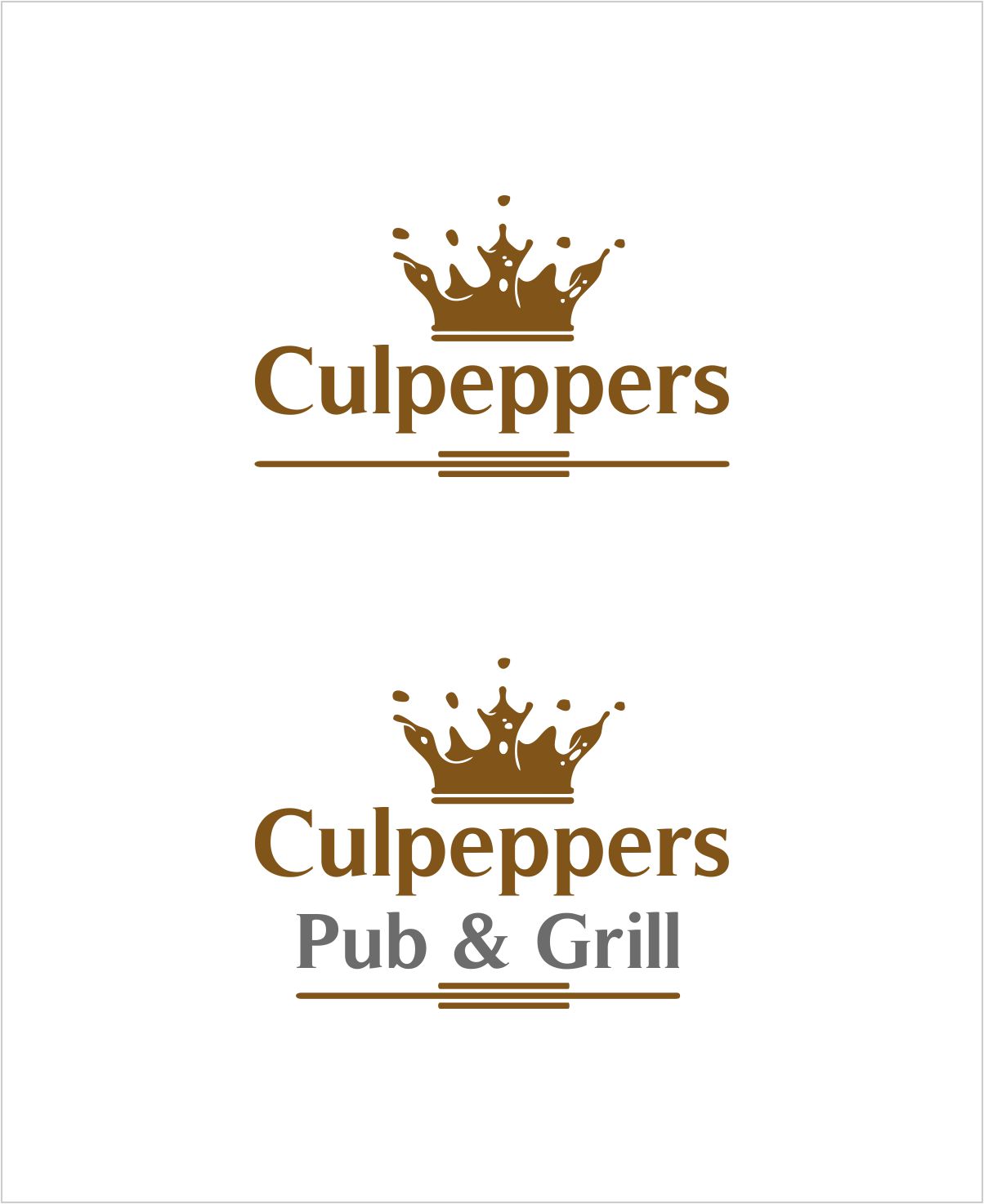 Design de Logo par Tahib AH pour Culpeppers Pub & Grill  | Design : #11127870