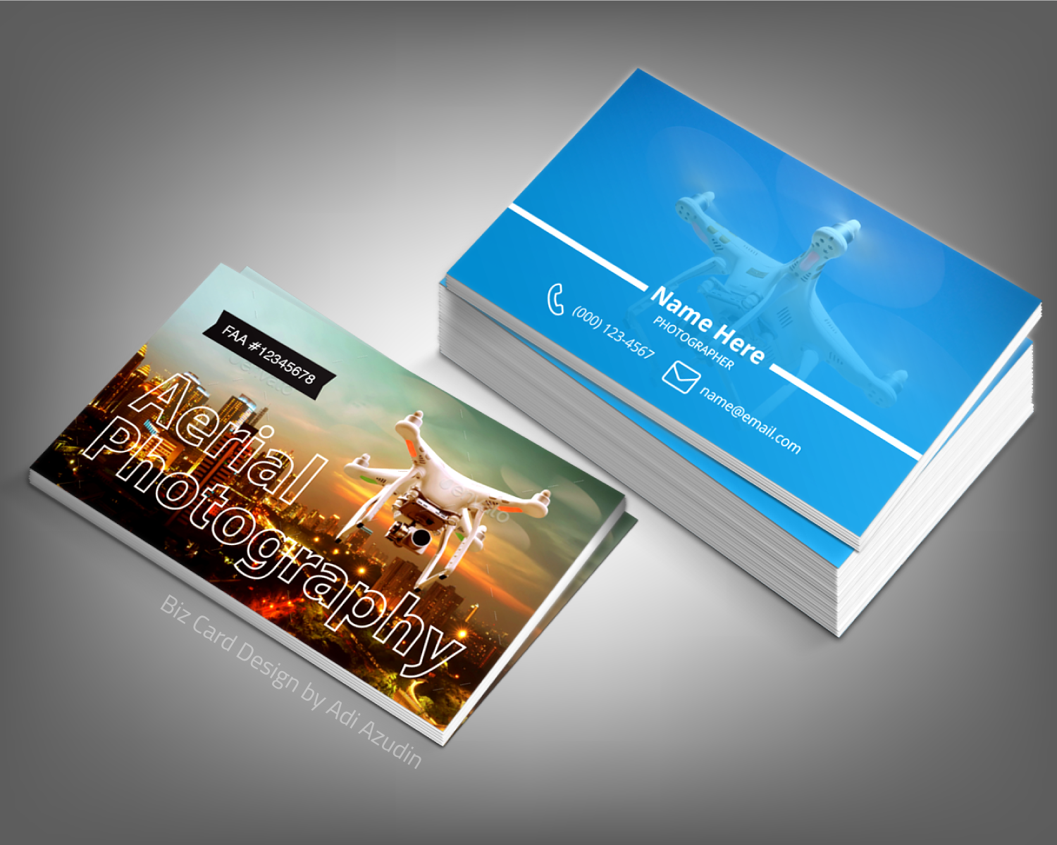 Business Card Design by adiazudin for this project | Design #10817976