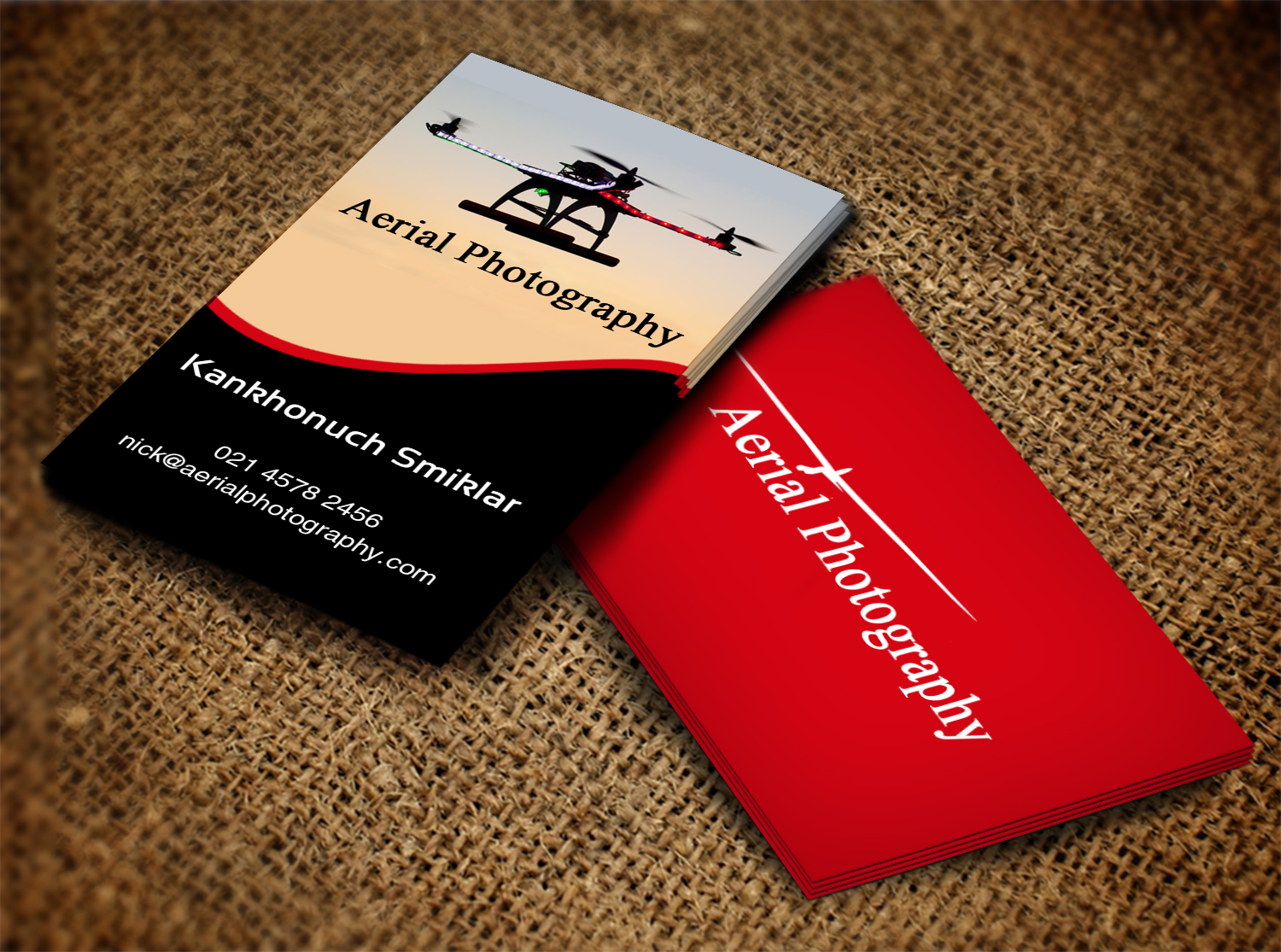 Business Card Design by Lanka Ama for this project | Design #10850894
