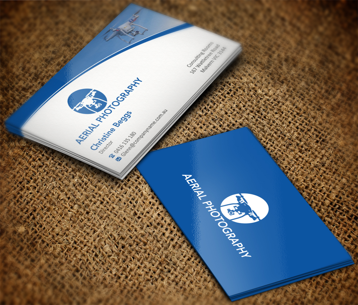 Design de Carte de Visite par Grafactory pour ce projet | Design #10907008