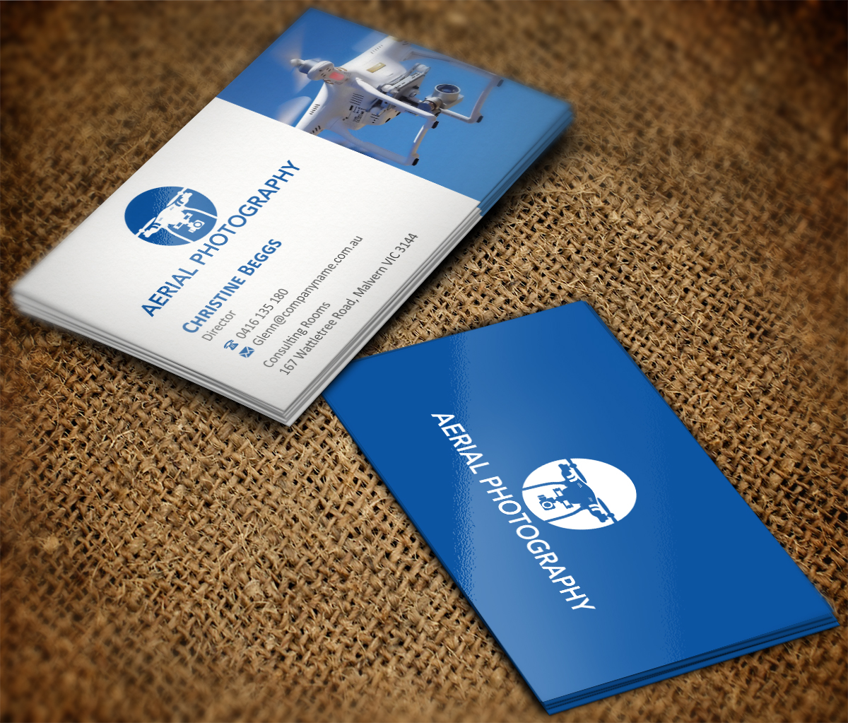 Business Card Design by Grafactory for this project | Design #10907029