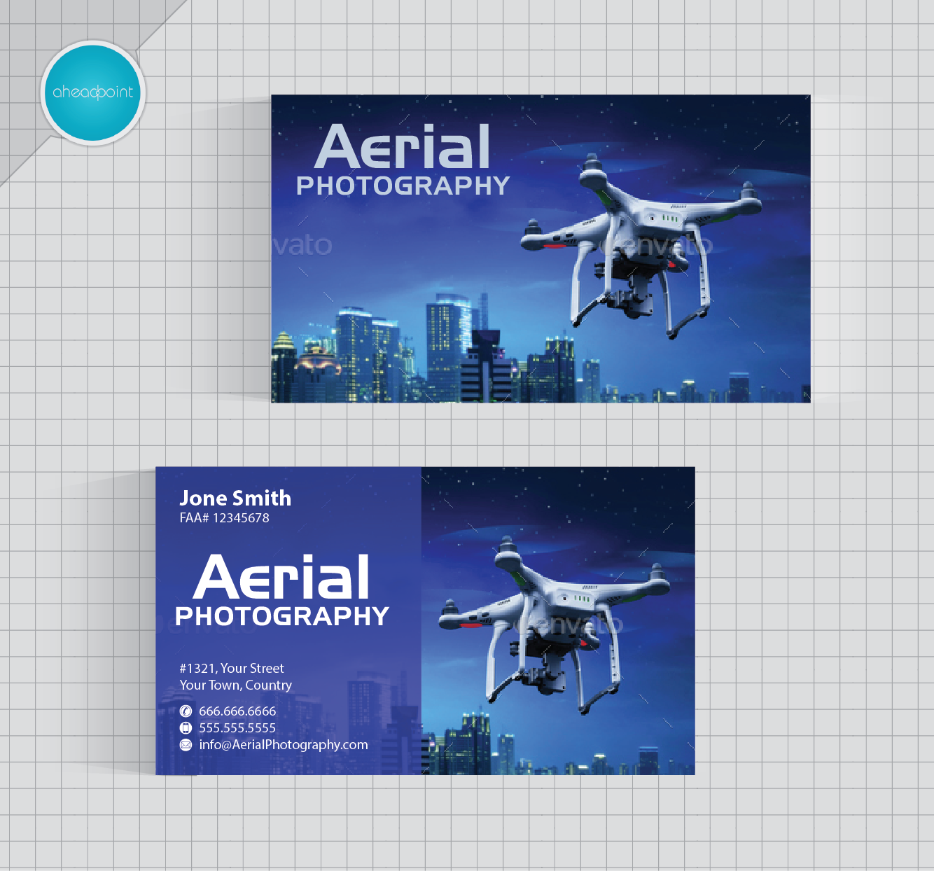 Business Card Design by aheadpoint for this project | Design #10855246