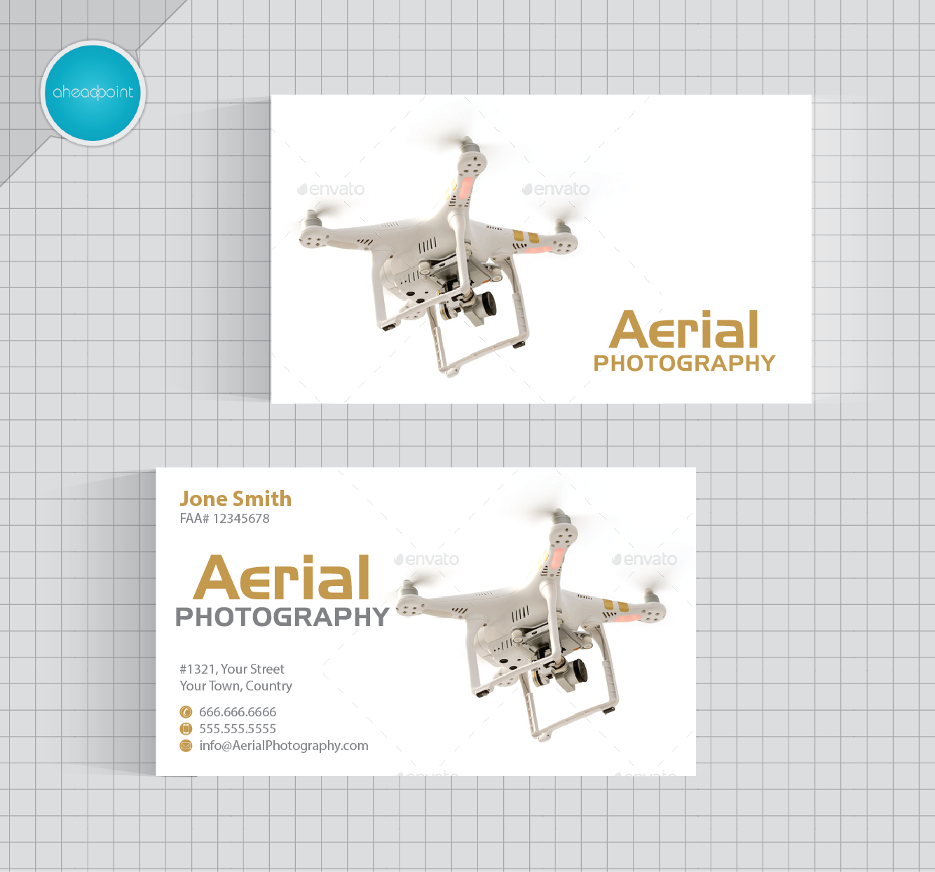 Business Card Design by aheadpoint for this project | Design #10855248