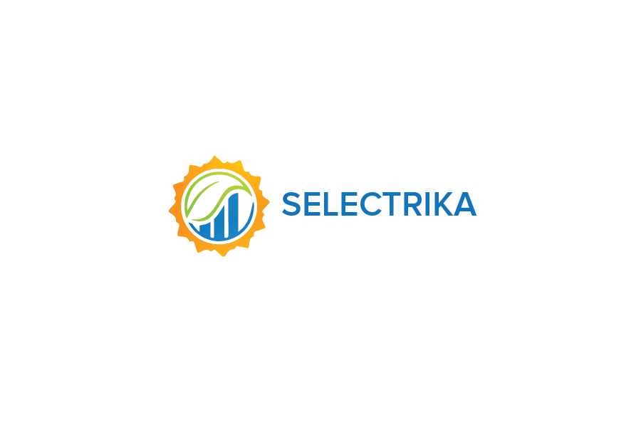 Logo Design by luckydesign for Selectrika | Design #10836444