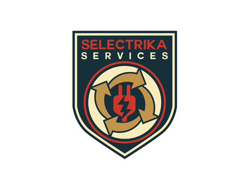 Diseño de Logo por eddy para Selectrika | Diseño: #10838191