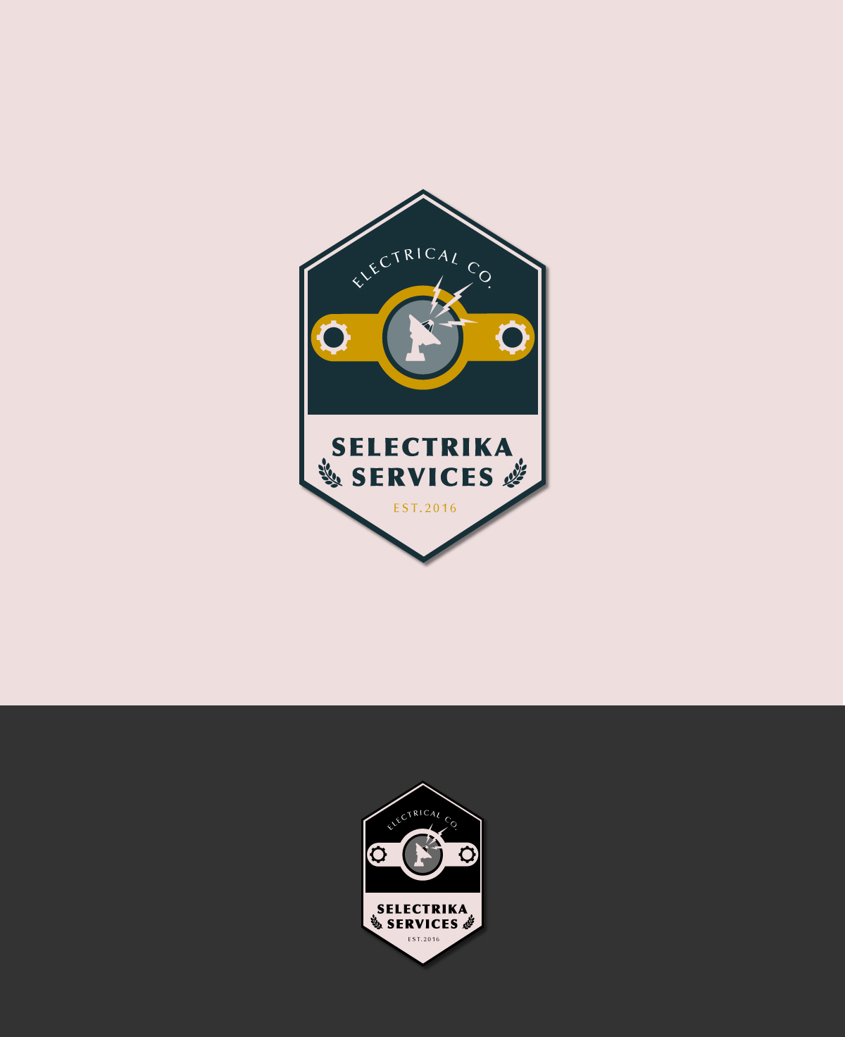 Logo Design by dumieucosdesign for Selectrika | Design #10842184