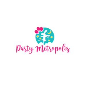 Logo Design by Irina Makedonska for Party Metropolis | Design: #10859720